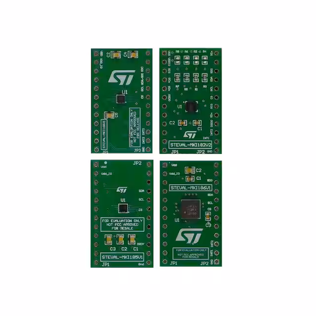 STEVAL-MKIT02V1 STMicroelectronics  Cartes d'évaluation - Capteurs